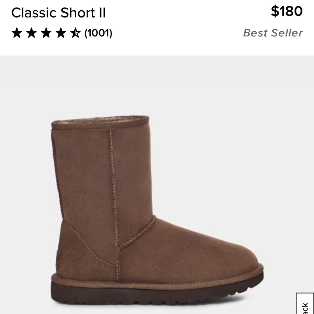 Classic Short Brown Uggs